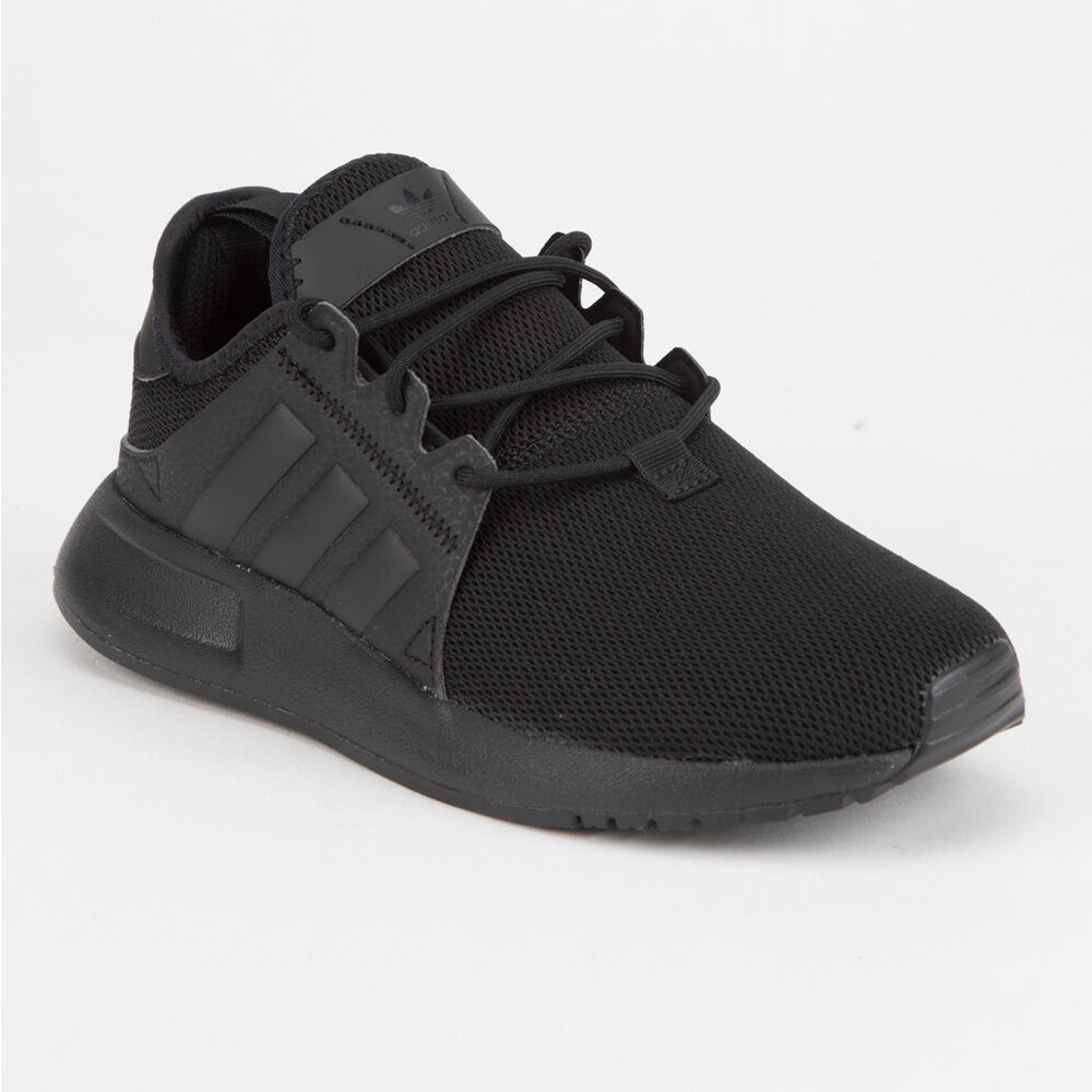 Adidas Kids Black Sneakers